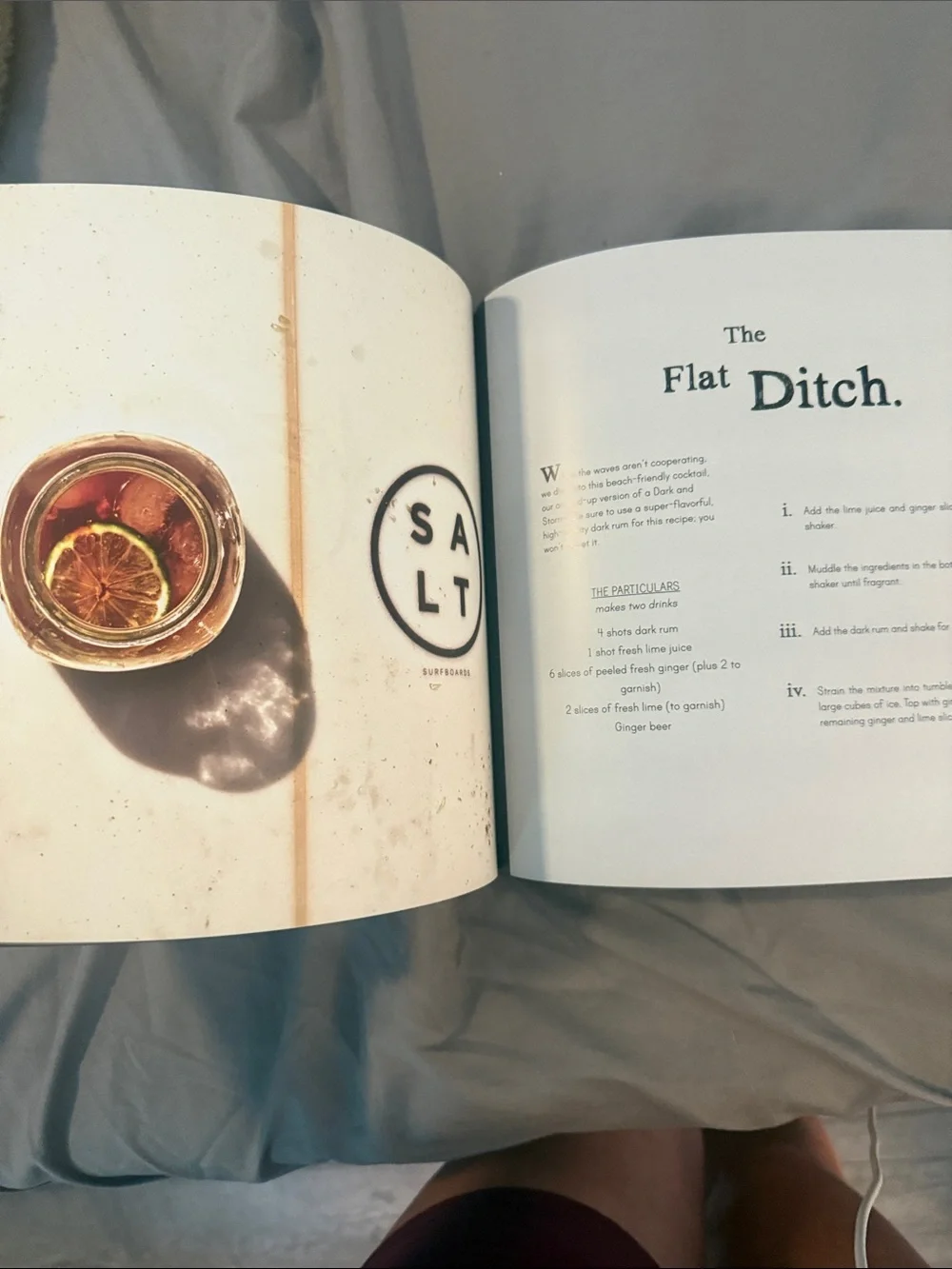 Shake A New Perspective on Cocktails Coffee Table Book - Black